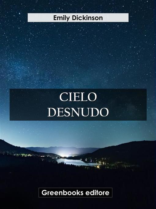 Title details for Cielo desnudo by Emily Dickinson - Available